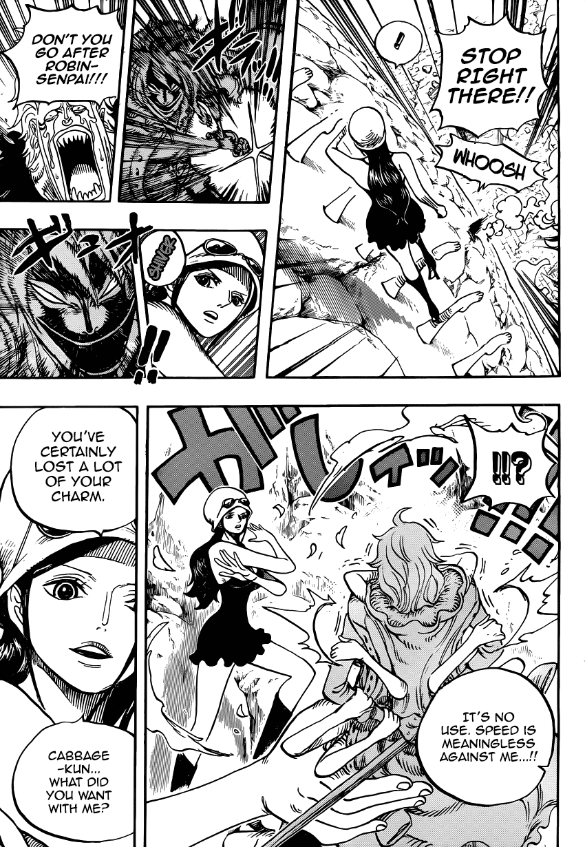 One Piece, Chapter 773 image 06